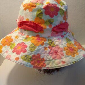 gymboree girls gymboree kids floral bucket hat